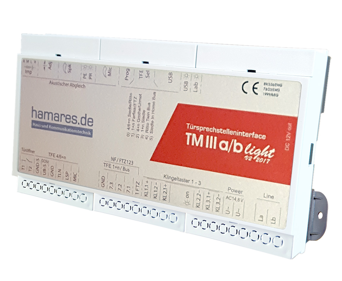 Türinterface TMIIIab light